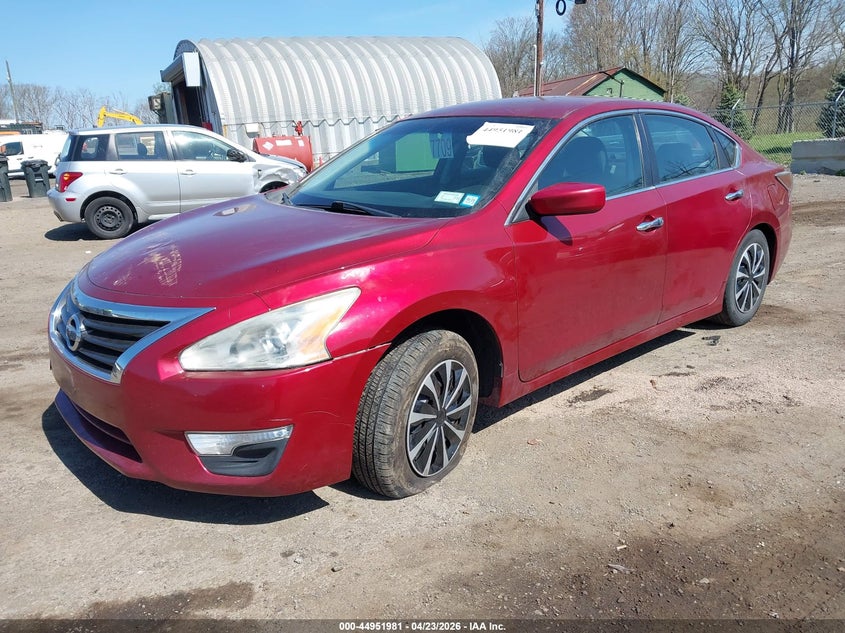 2014 Nissan Altima 2.5/2.5 S/2.5 Sl/2.5 Sv