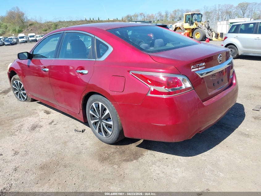 2014 Nissan Altima 2.5/2.5 S/2.5 Sl/2.5 Sv
