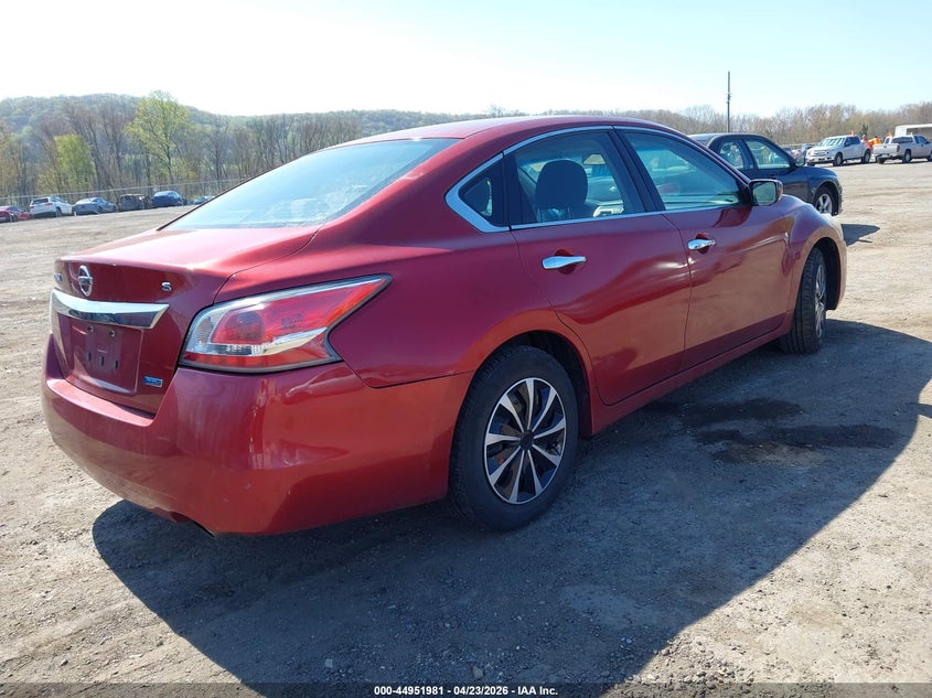 2014 Nissan Altima 2.5/2.5 S/2.5 Sl/2.5 Sv