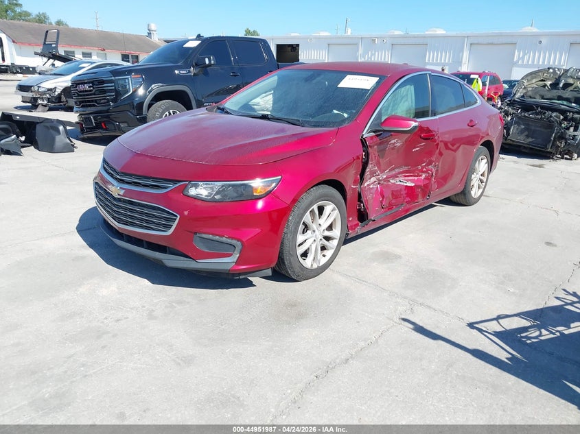 2018 Chevrolet Malibu Lt 1G1ZD5ST8JF110236 photo 1