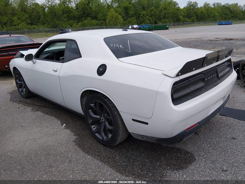 Vin: 2c3cdzag8jh311064, lot: 45449389, dodge challenger sxt 20183