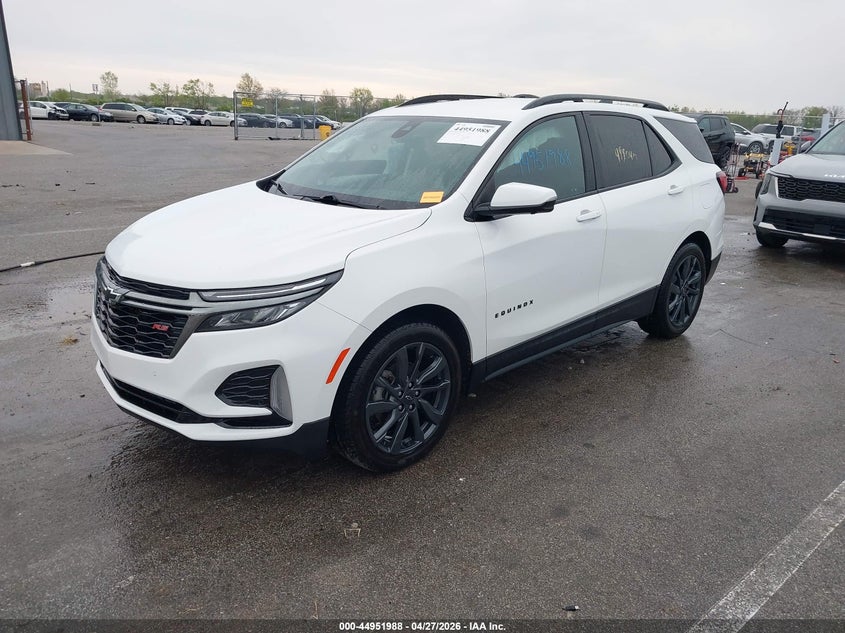 2022 Chevrolet Equinox Fwd Rs 3GNAXMEV6NS194018 photo 1