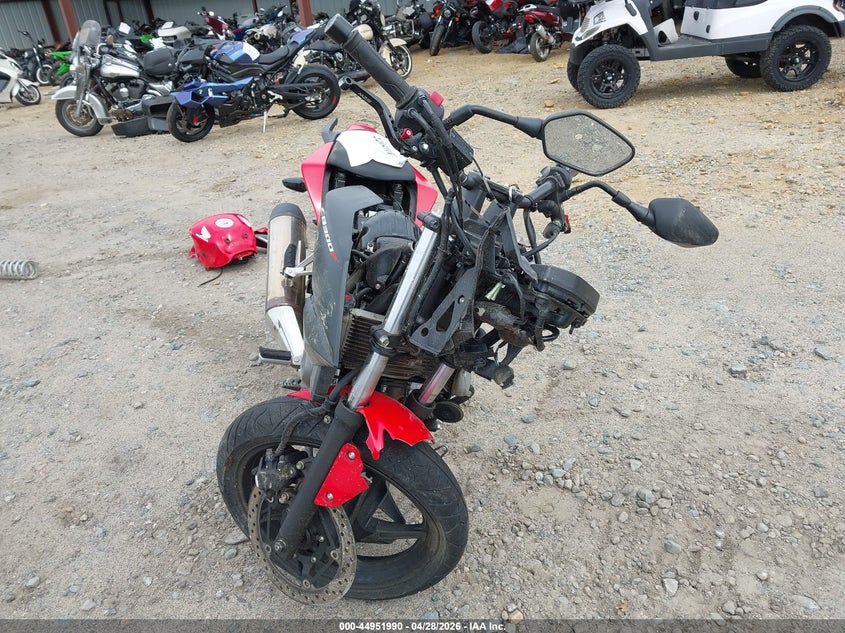 2015 Honda Cb300 F VIN: MLHNC5219F5100459 Lot: 44951990