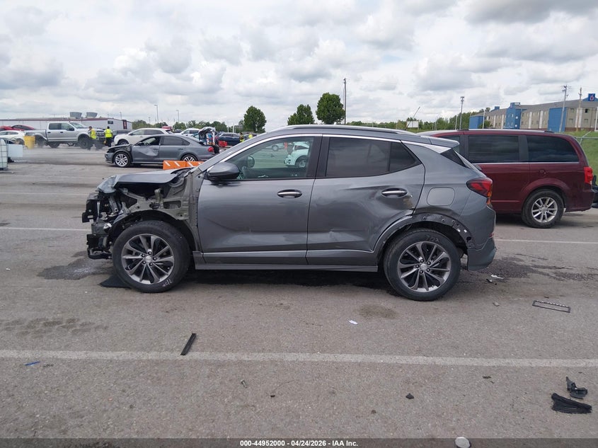 2021 Buick Encore Gx Fwd Select VIN: KL4MMDS25MB052174 Lot: 44952000