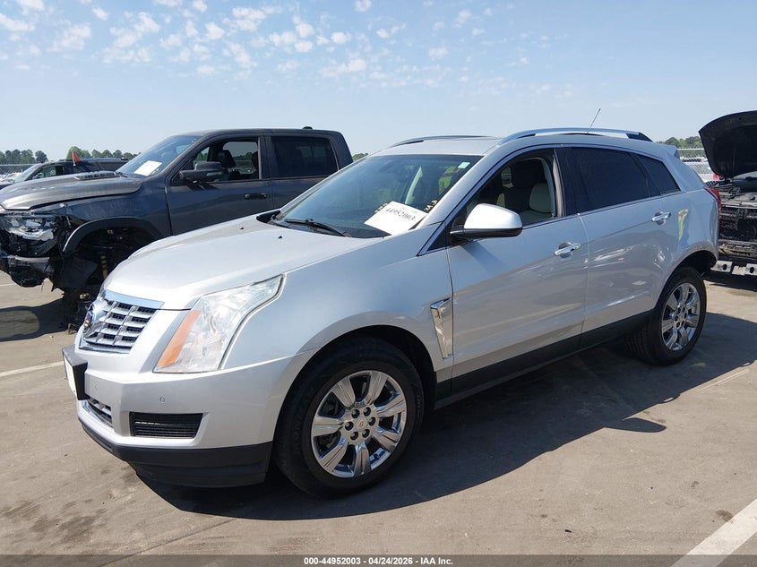 Vin: 3gyfnbe38gs529204, lot: 45449404, cadillac srx luxury collection 20162