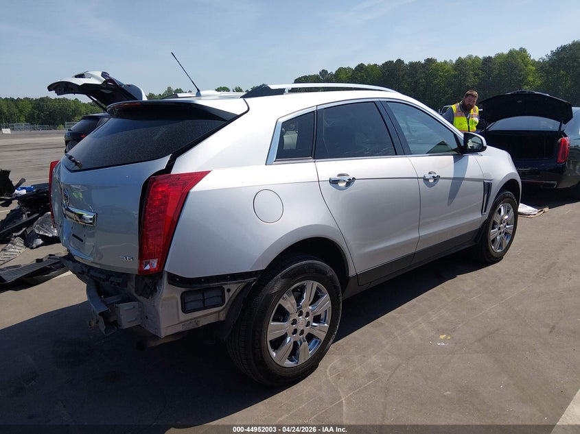 Vin: 3gyfnbe38gs529204, lot: 45449404, cadillac srx luxury collection 20164