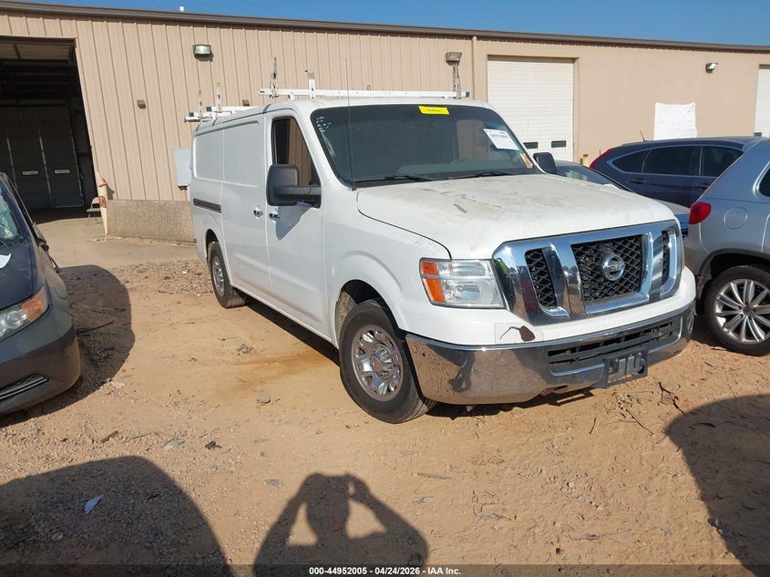 2017 Nissan Nv Cargo Nv2500 Hd Sl V6