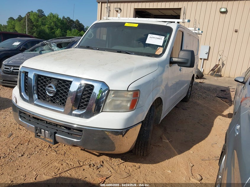 2017 Nissan Nv Cargo Nv2500 Hd Sl V6
