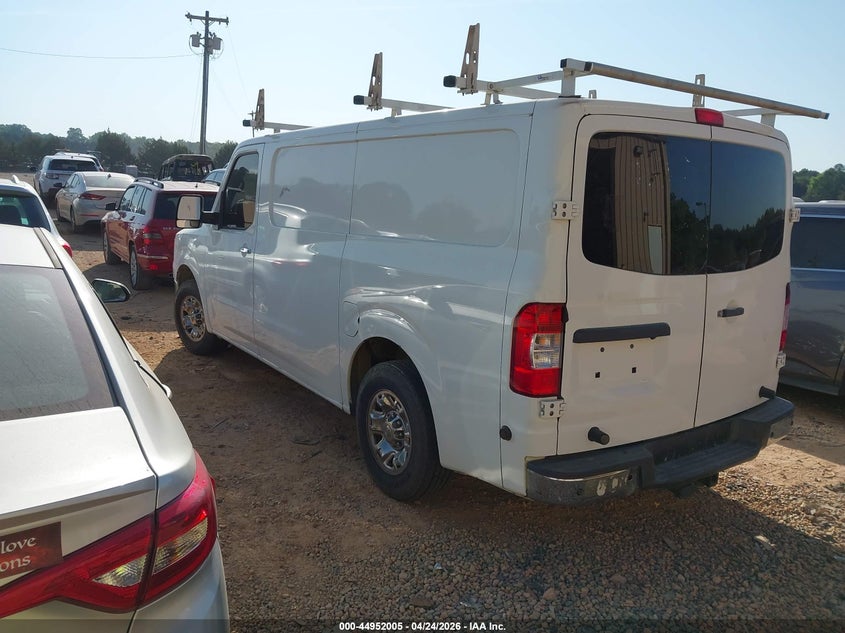 2017 Nissan Nv Cargo Nv2500 Hd Sl V6