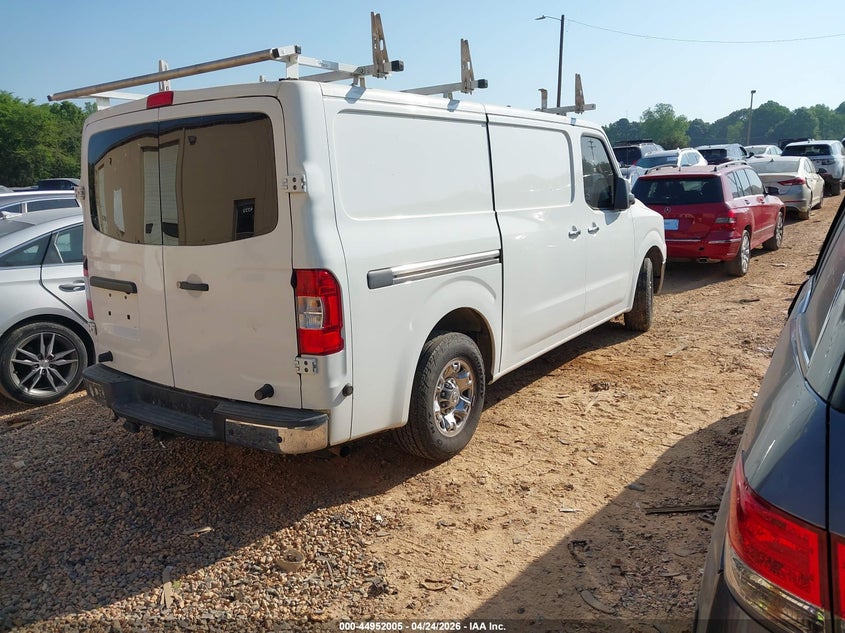 2017 Nissan Nv Cargo Nv2500 Hd Sl V6