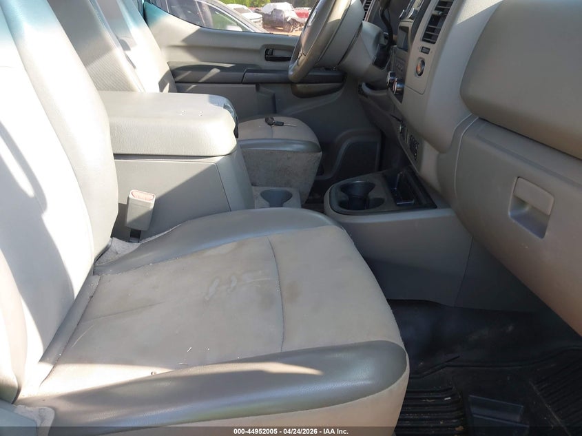 2017 Nissan Nv Cargo Nv2500 Hd Sl V6