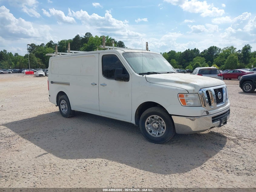 Vin: 1n6bf0ky5hn811511, lot: 45449406, nissan nv cargo nv2500 hd sl v6 2017 img_1