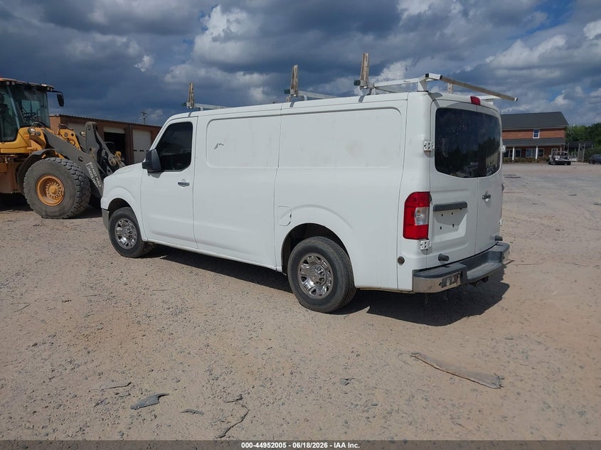 Vin: 1n6bf0ky5hn811511, lot: 45449406, nissan nv cargo nv2500 hd sl v6 20173