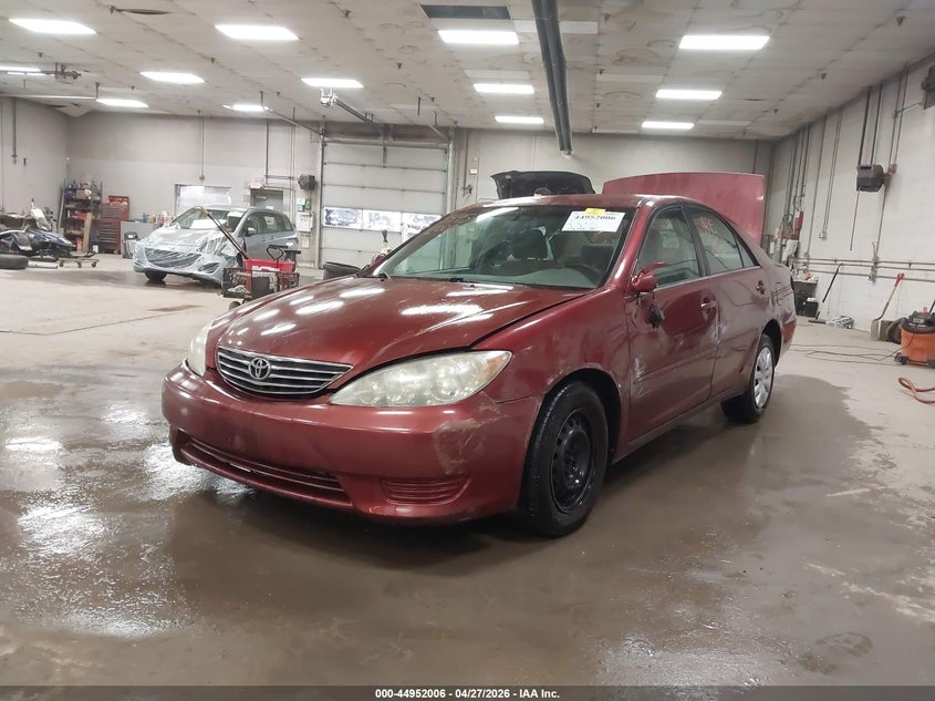 2006 Toyota Camry Le 4T1BE32K96U137400 photo 1