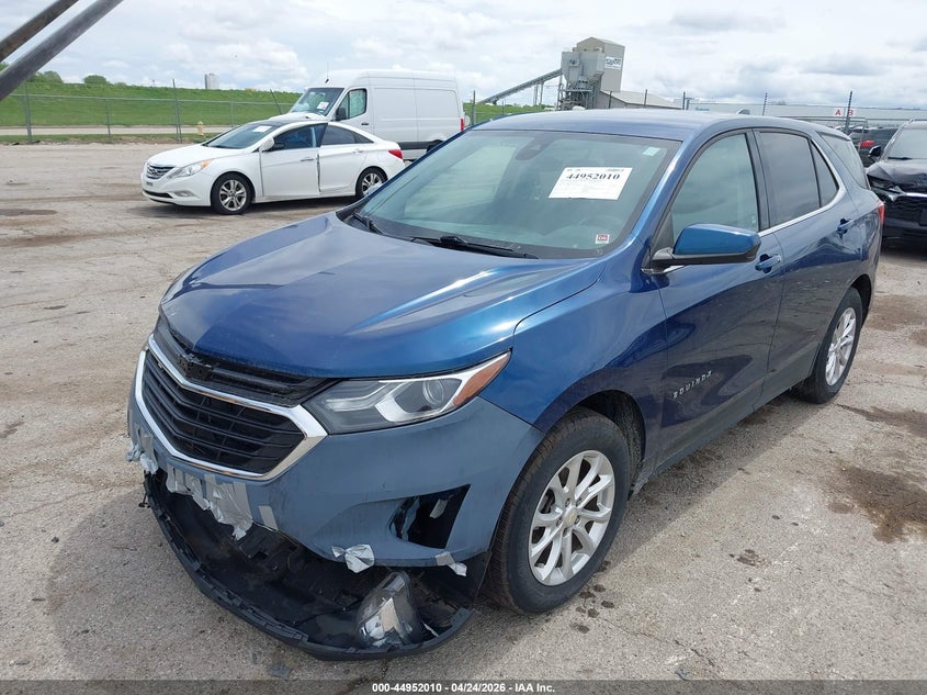 2020 Chevrolet Equinox Fwd Lt 1.5l Turbo 2GNAXKEV9L6167265 photo 1