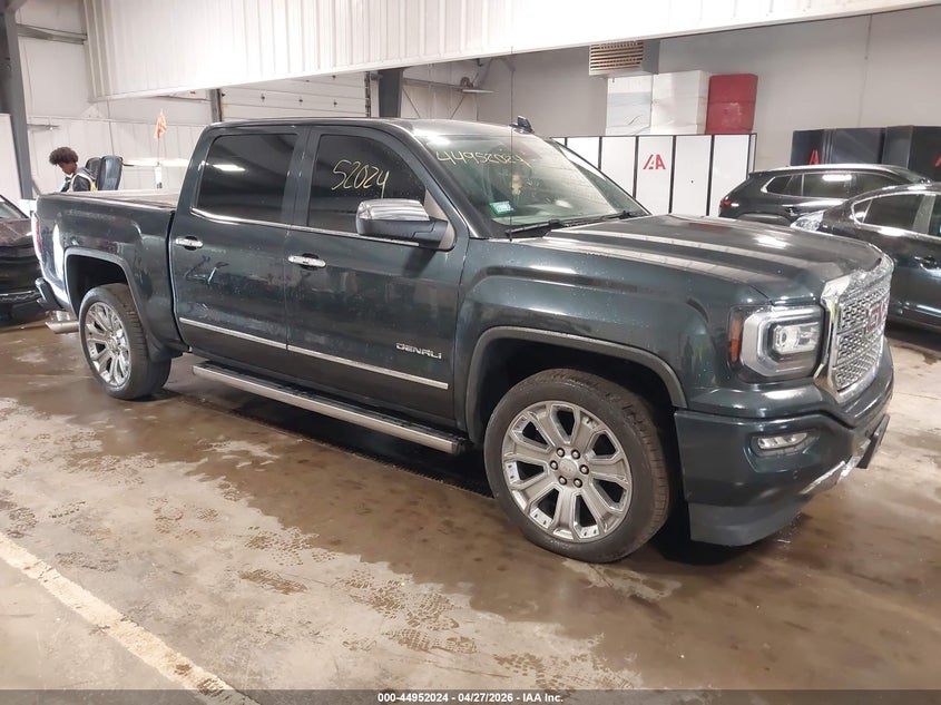 Vin: 3gtu2pej1jg270454, lot: 45449425, gmc sierra 1500 denali 2018 img_1