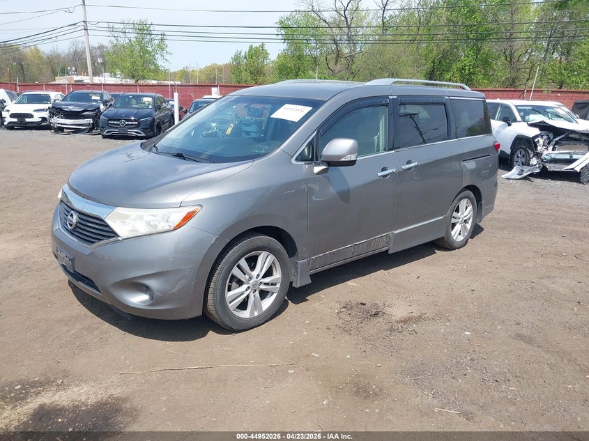 2011 NISSAN QUEST auction photo 2