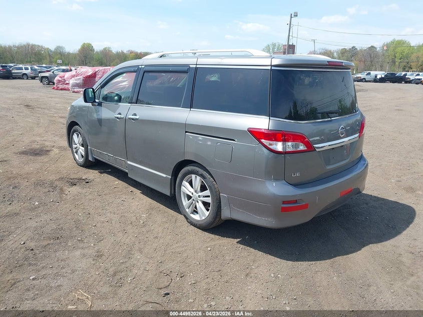 2011 NISSAN QUEST auction photo 3