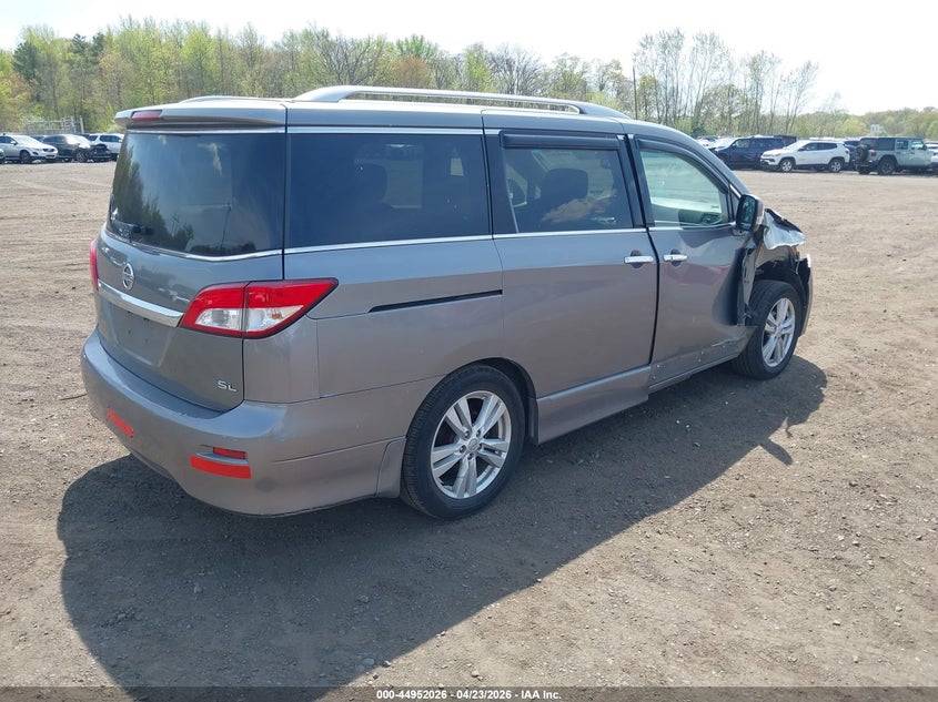 2011 NISSAN QUEST auction photo 4