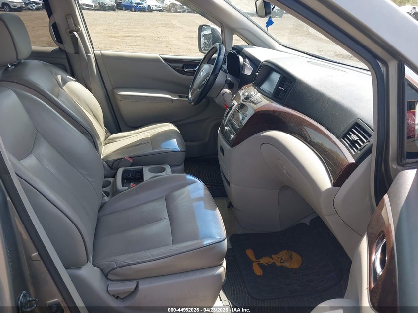 2011 NISSAN QUEST auction photo 5
