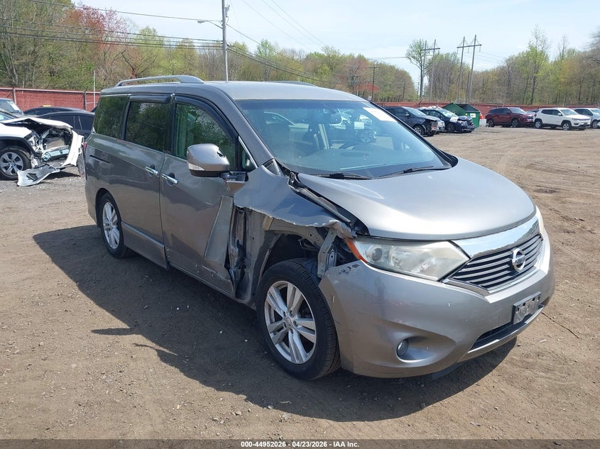 2011 NISSAN QUEST auction photo 6