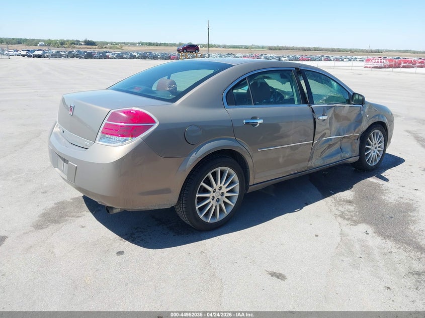 2007 SATURN AURA SEDAN 3.6L V-6 DOHC, VVT, 252HP