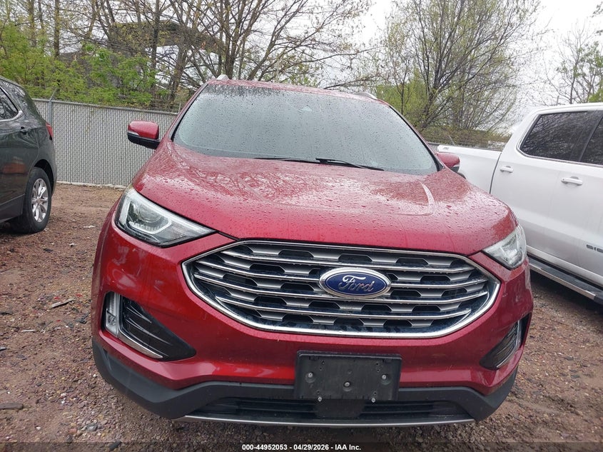 VIN 2FMPK4J97KBC67016 2019 FORD EDGE SEL