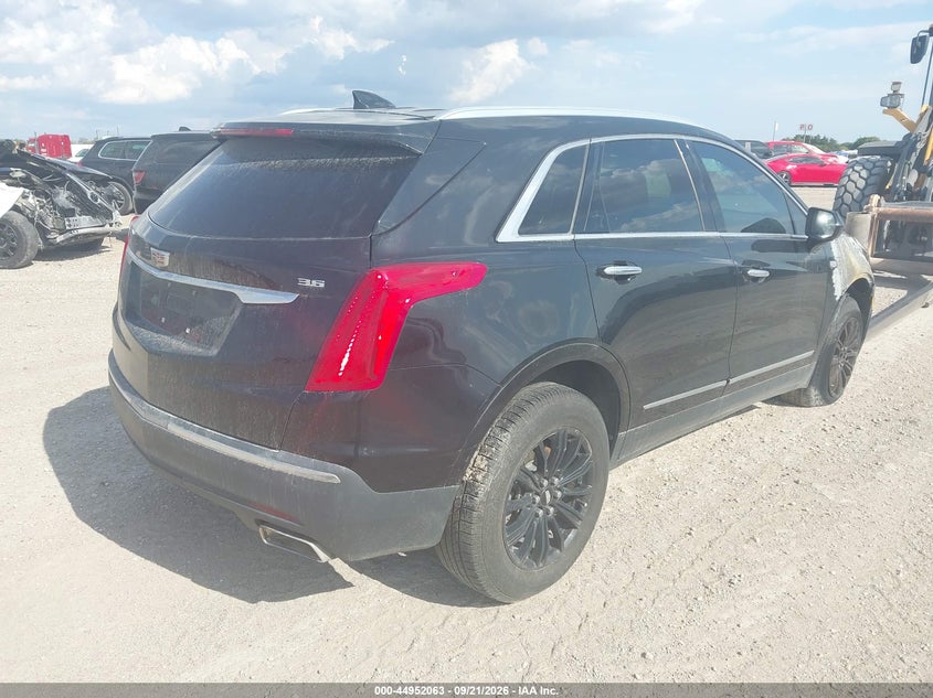 CADILLAC XT5 2017 VIN 1GYKNBRS9HZ106961