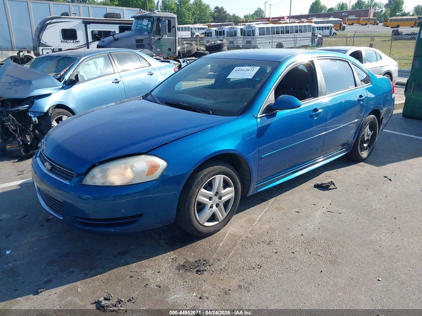 2G1WA5EK2A1152651 2010 Chevrolet Impala Ls photo 1