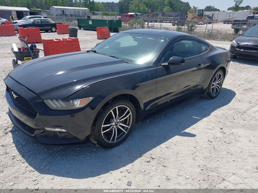 2016 Ford Mustang Ecoboost