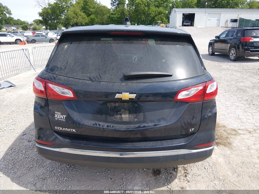 2021 Chevrolet Equinox (VIN: 3GNAXKEVXMS136688)