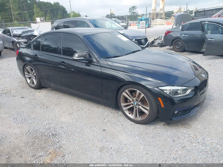 2016 BMW 330E auction photo 1