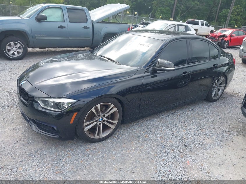 2016 BMW 330E auction photo 2
