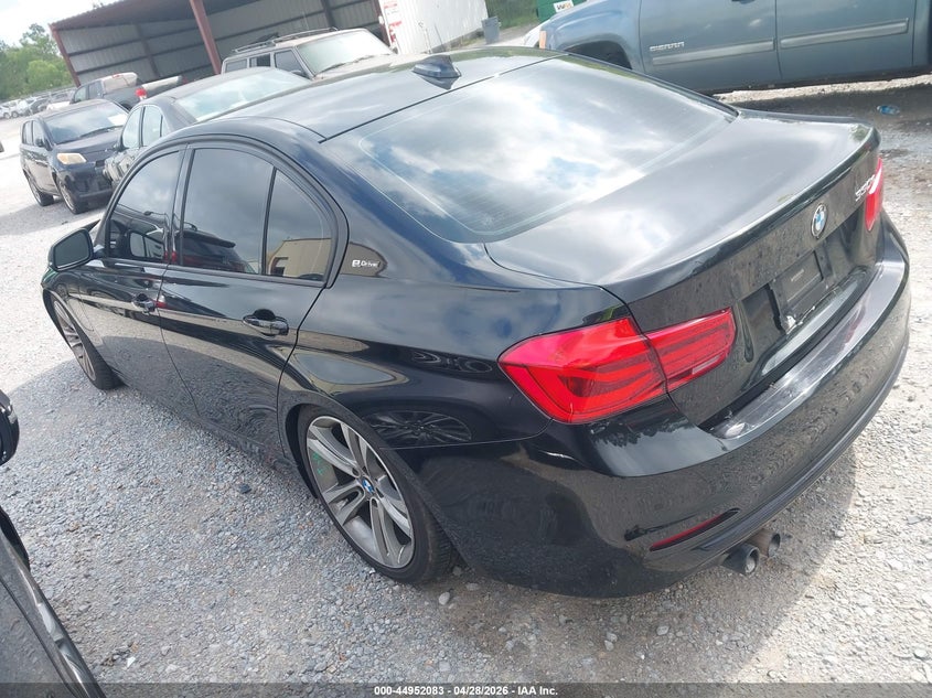 2016 BMW 330E auction photo 3