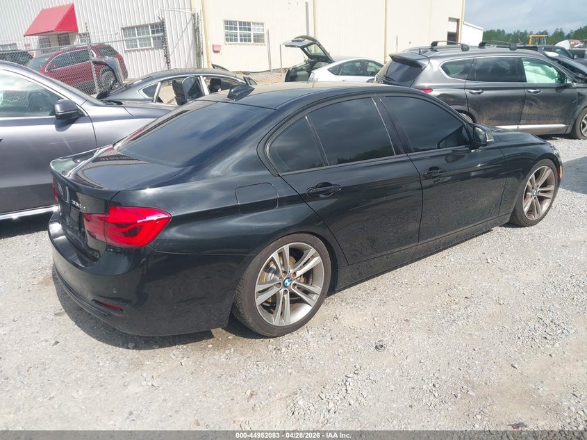 2016 BMW 330E auction photo 4