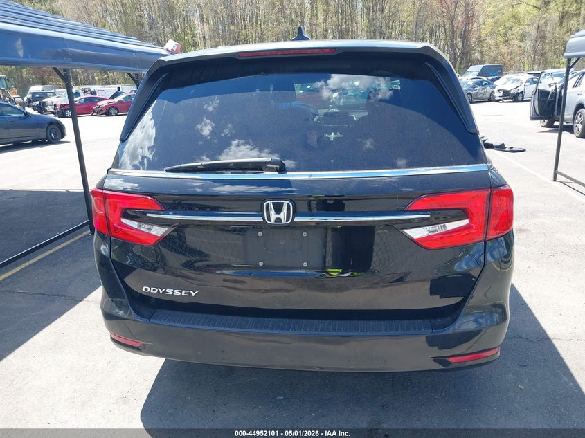 2023 Honda Odyssey (VIN: 5FNRL6H69PB006644)