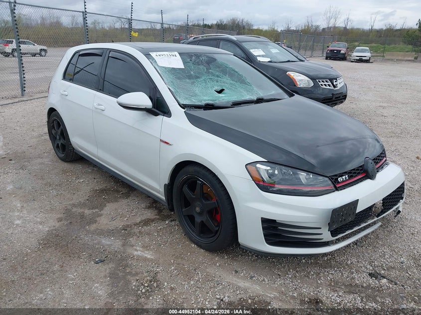 2015 Volkswagen Golf Gti 2.0T Autobahn 4-Door