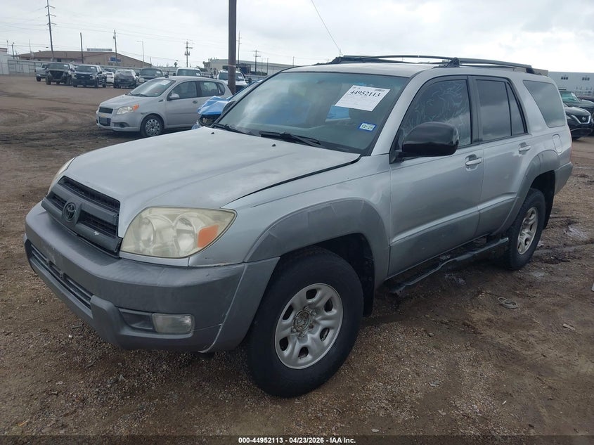2003 Toyota 4Runner Sr5 V6