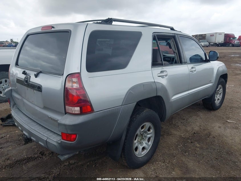 2003 Toyota 4Runner Sr5 V6