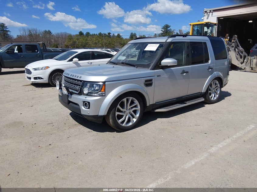 2016 Land Rover Lr4