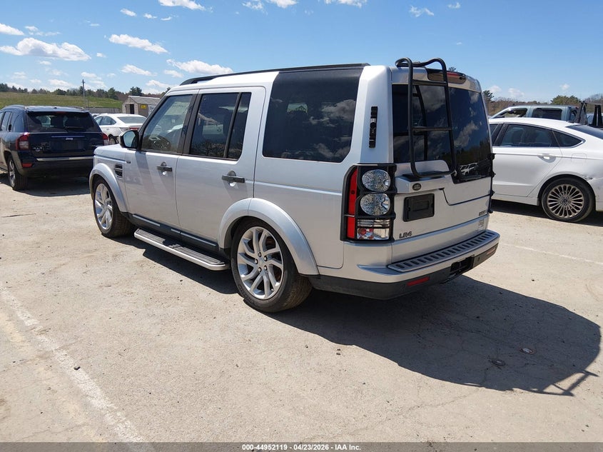 2016 Land Rover Lr4