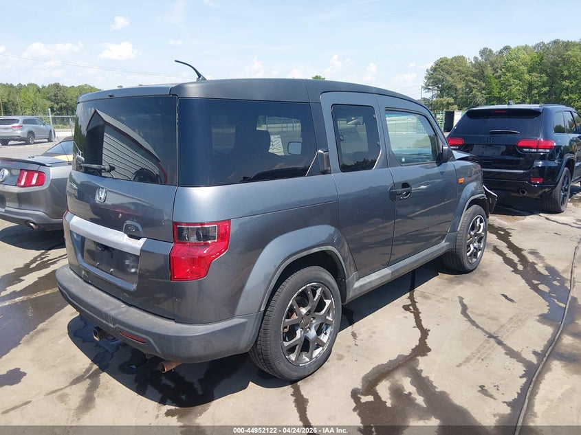 Vin: 5j6yh1h39al005143, lot: 45449524, honda element lx 20104