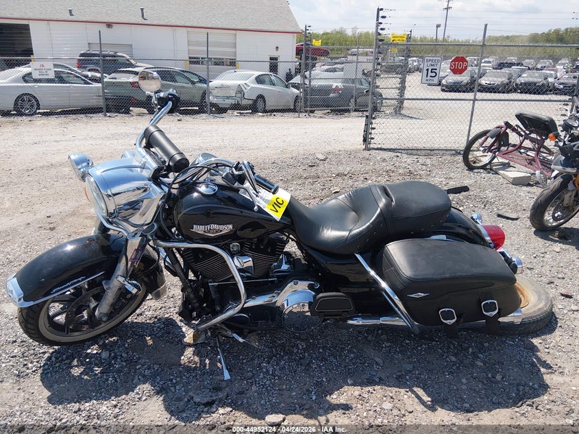 2015 Harley-Davidson Flhr Road King VIN: 1HD1FBM13FB699203 Lot: 44952124