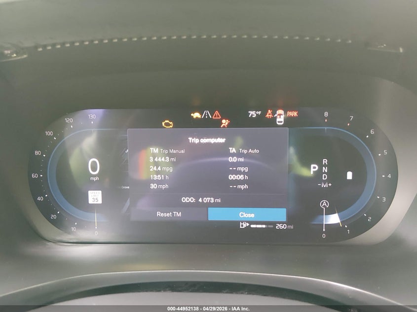2025 Volvo V60 Cross Country Ultra, B5 Awd Gas (Mild Hybrid) VIN: YV4L12WL1S2148461 Lot: 44952138