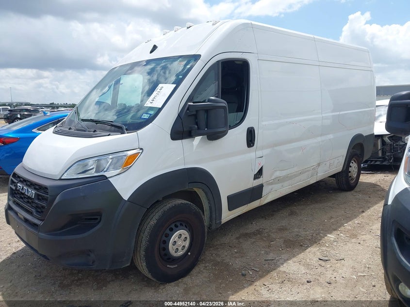 2023 Ram Promaster 2500