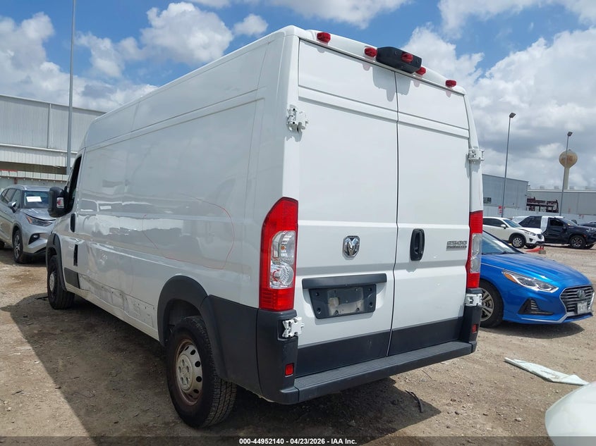 2023 Ram Promaster 2500