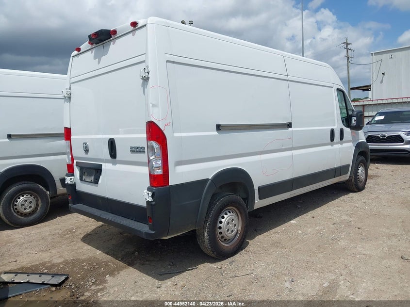 2023 Ram Promaster 2500