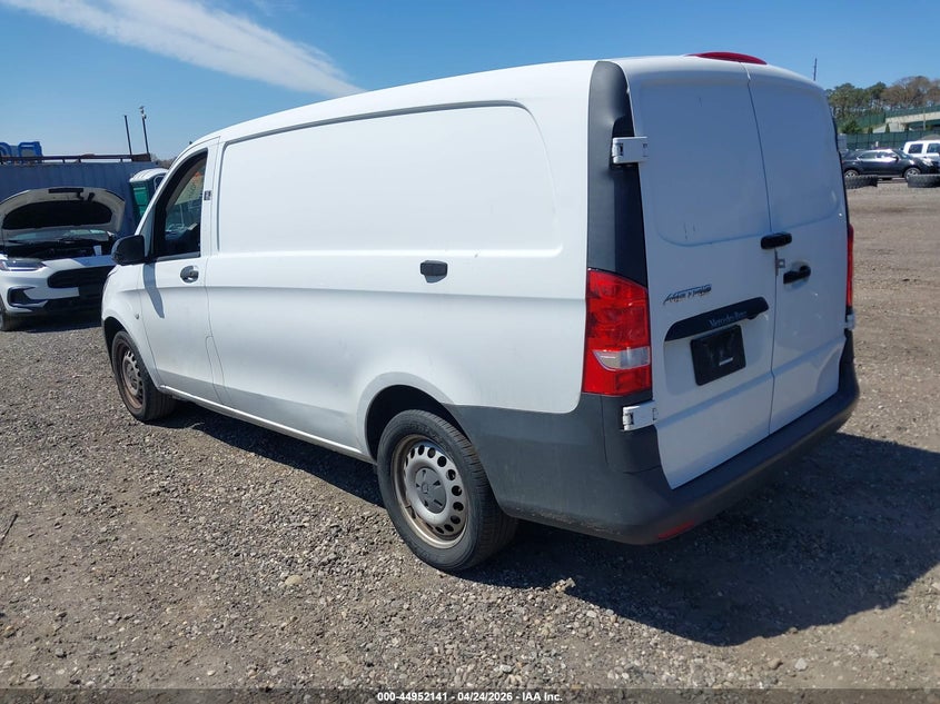 2018 Mercedes-Benz Metris