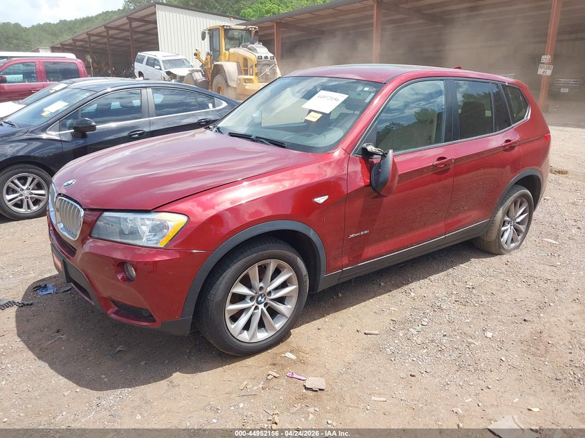 2013 Bmw X3 Xdrive28i 5UXWX9C56D0A15692 photo 1