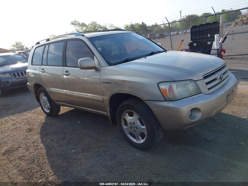 2005 Toyota Highlander Limited V6